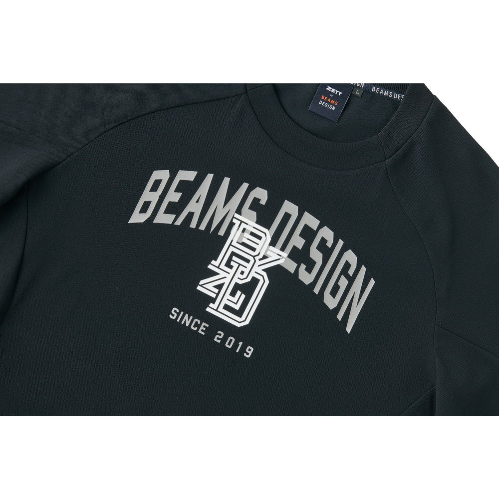 BEAMS DESIGN 丸首スウェット