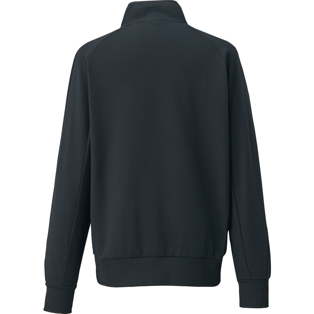 BEAMS DESIGN ハーフジップスウェット