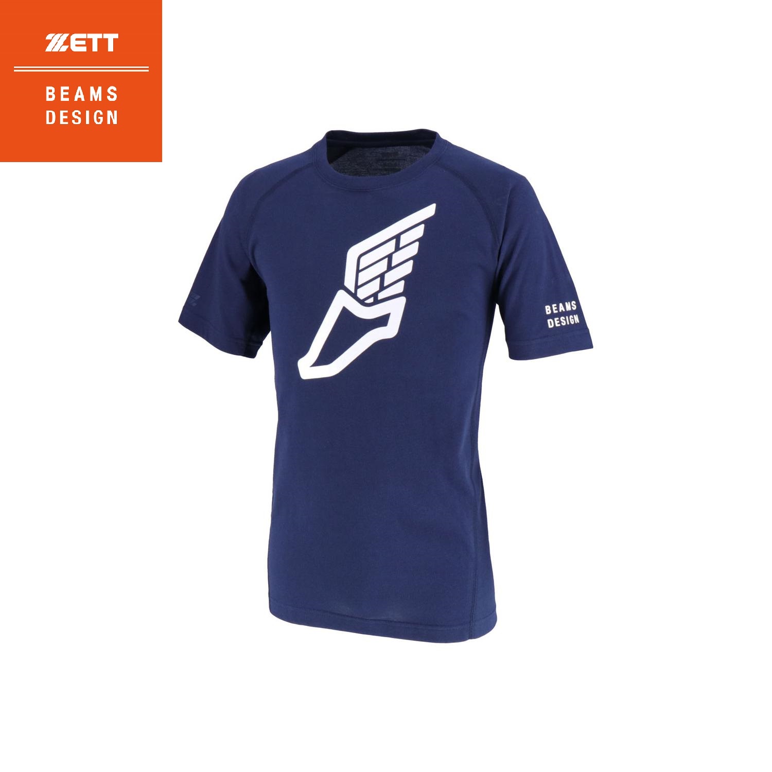 ZETT BEAMS DESIGN (ビームスデザイン) ビックシルエットTシャツ 