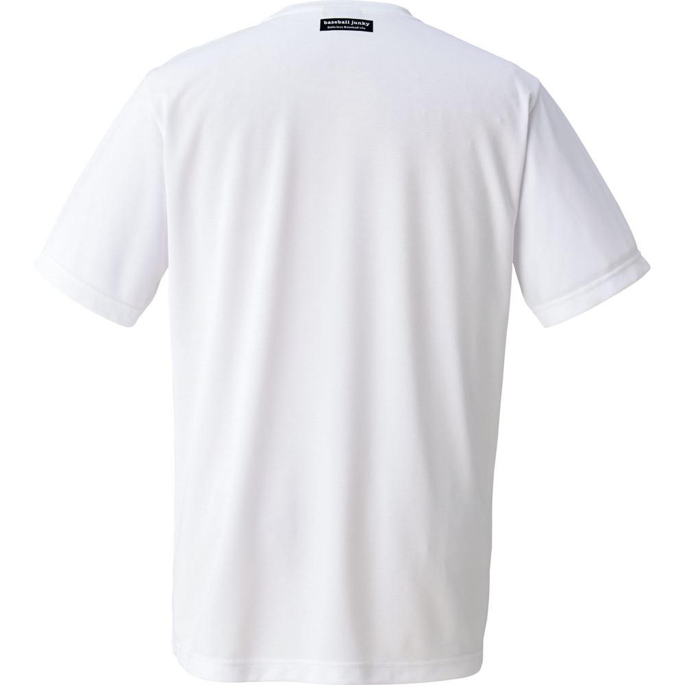 ベースボールジャンキー 半袖Tシャツ