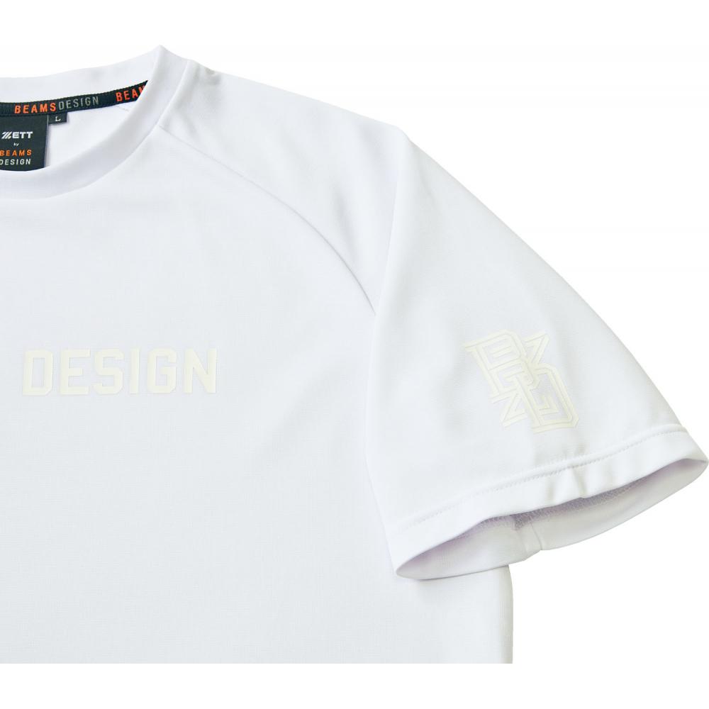 半袖Tシャツ ZETT by BEAMS DESIGN デュアルファインTシャツ