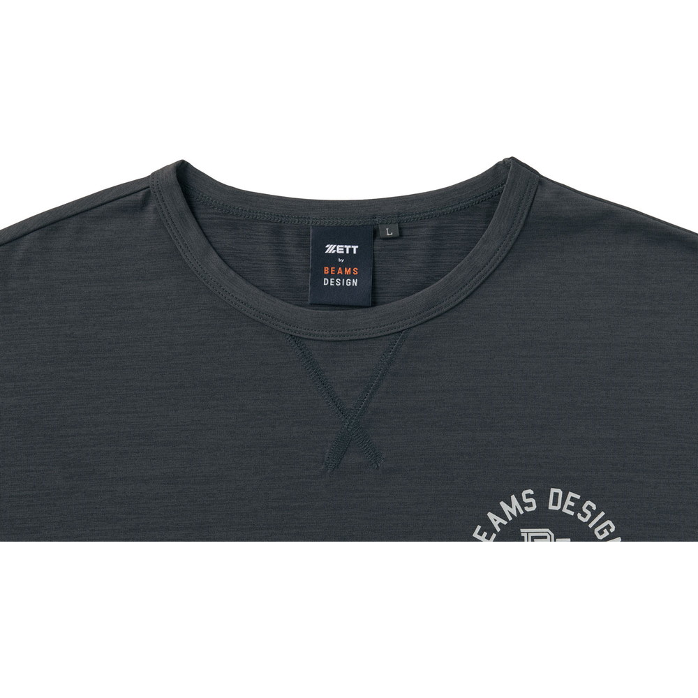 BEAMS DESIGN 長袖ドライTシャツ