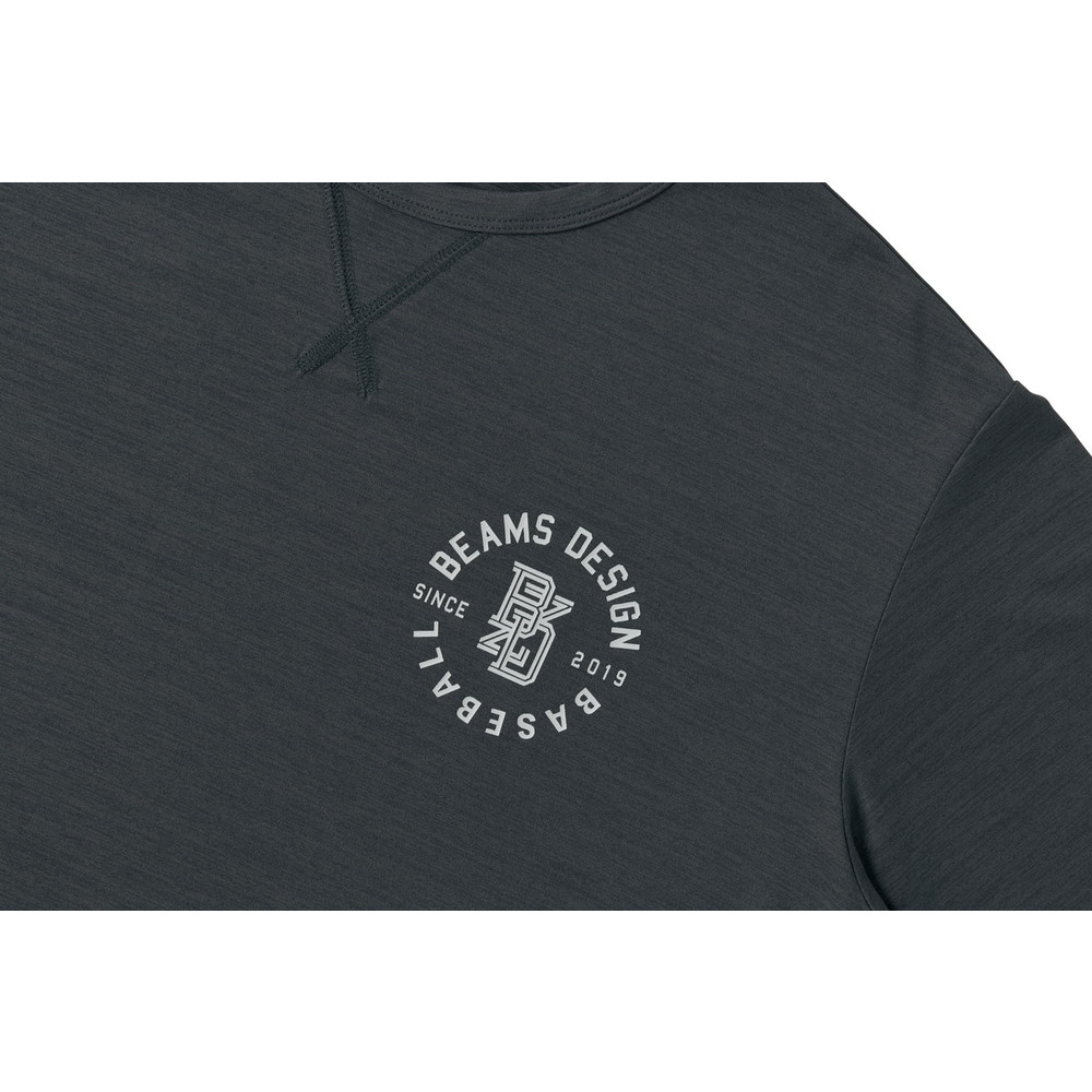 BEAMS DESIGN 長袖ドライTシャツ
