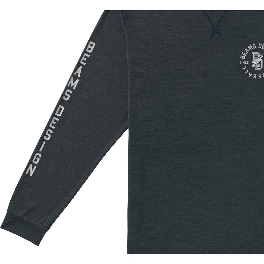BEAMS DESIGN 長袖ドライTシャツ