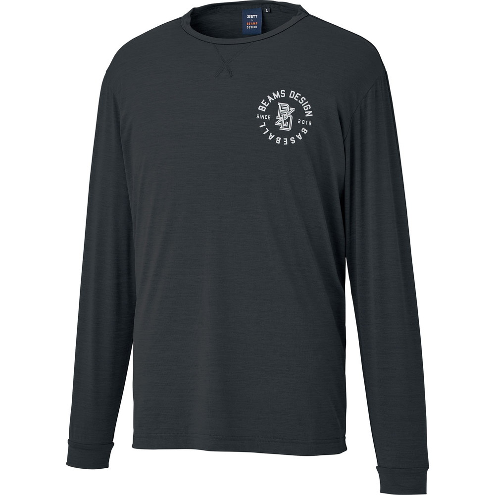 BEAMS DESIGN 長袖ドライTシャツ