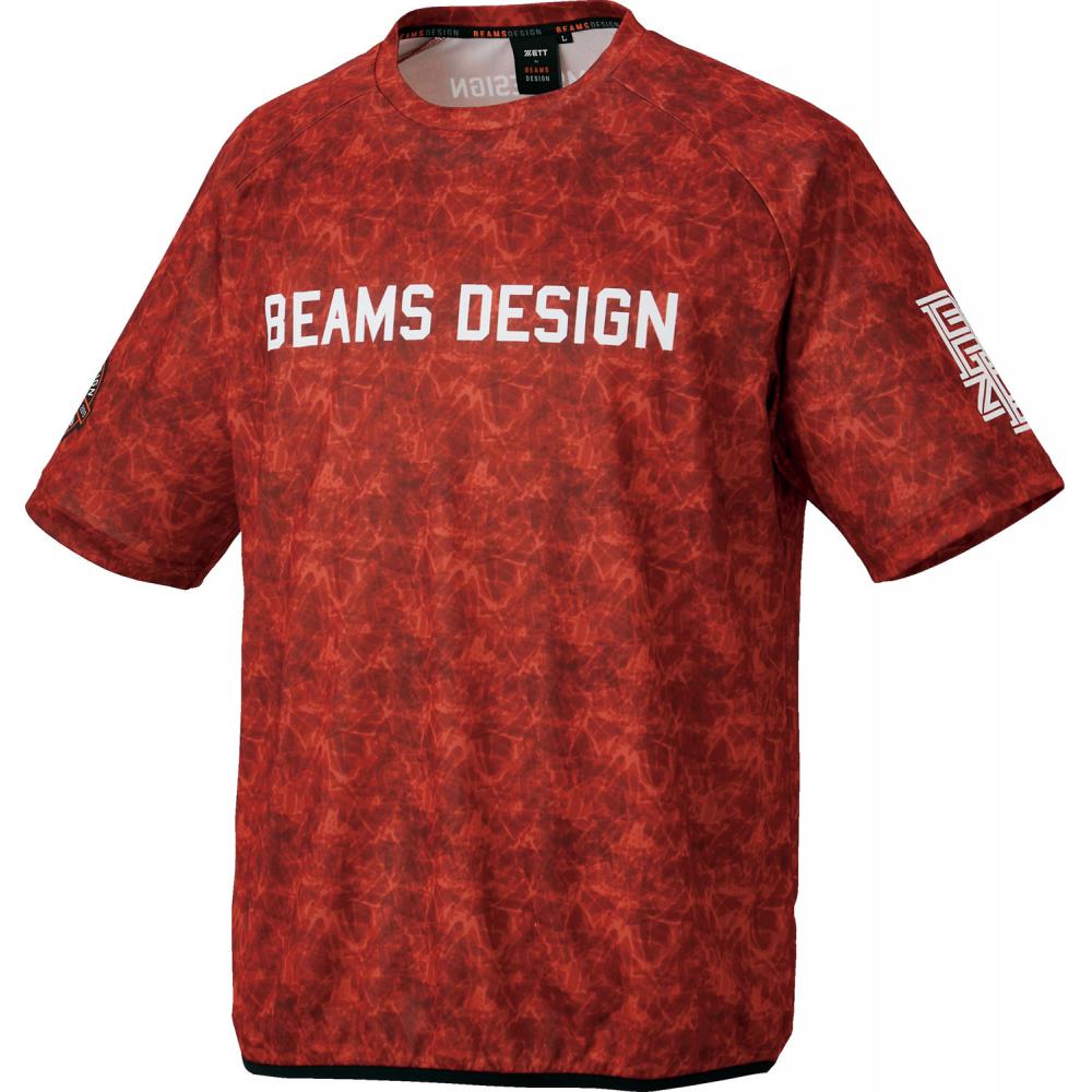 半袖Tシャツ ZETT by BEAMS DESIGN レイヤーシャツ | 総合スポーツ企業 