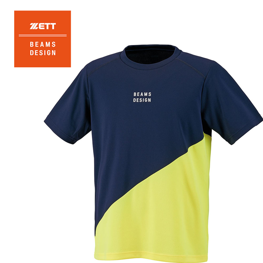 ZETT BEAMS DESIGN (ビームスデザイン) Tシャツ | 総合スポーツ企業