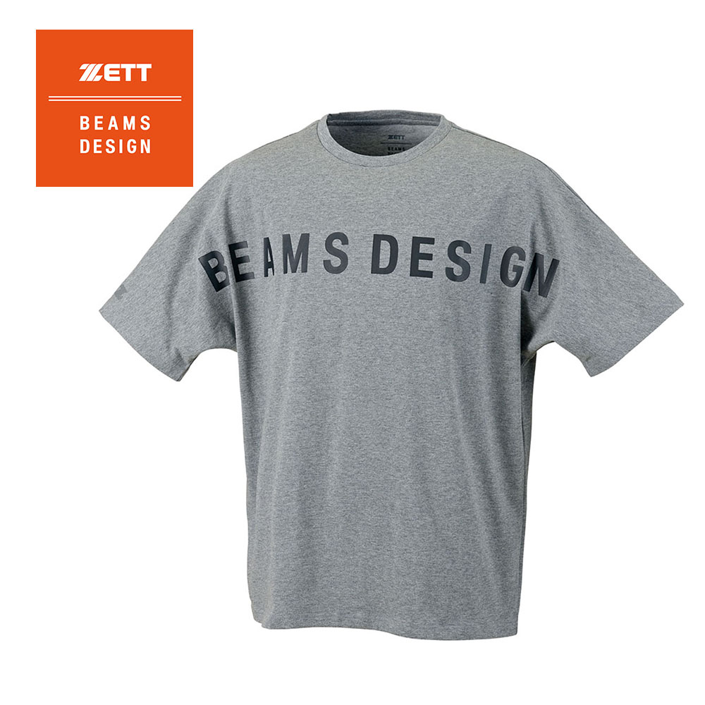 ZETT BEAMS DESIGN (ビームスデザイン) ビックシルエットTシャツ 