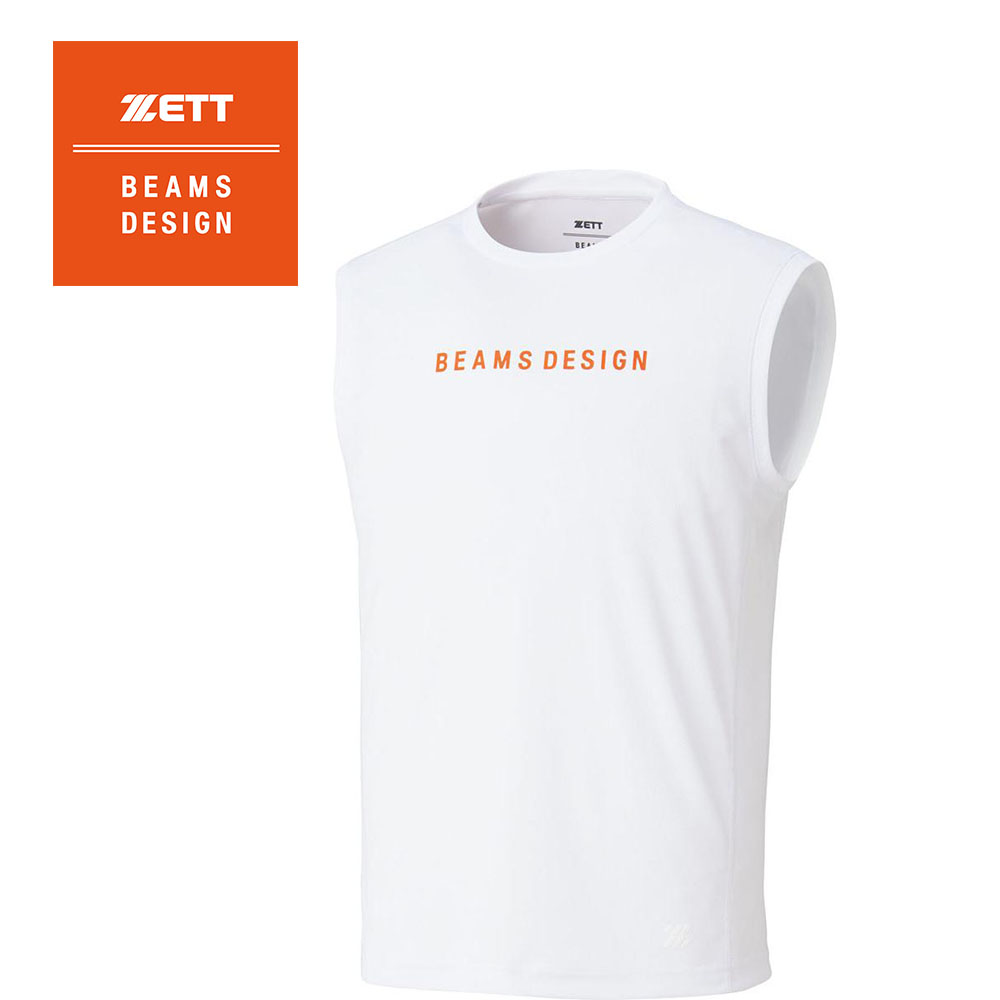 ZETT BEAMS DESIGN ノースリーブシャツ