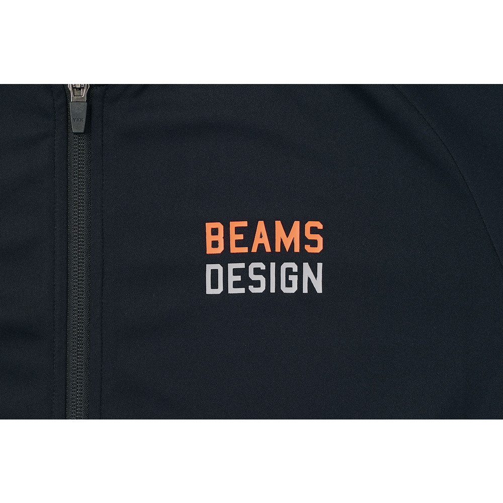 BEAMS DESIGN ライトトレーニングジャケット