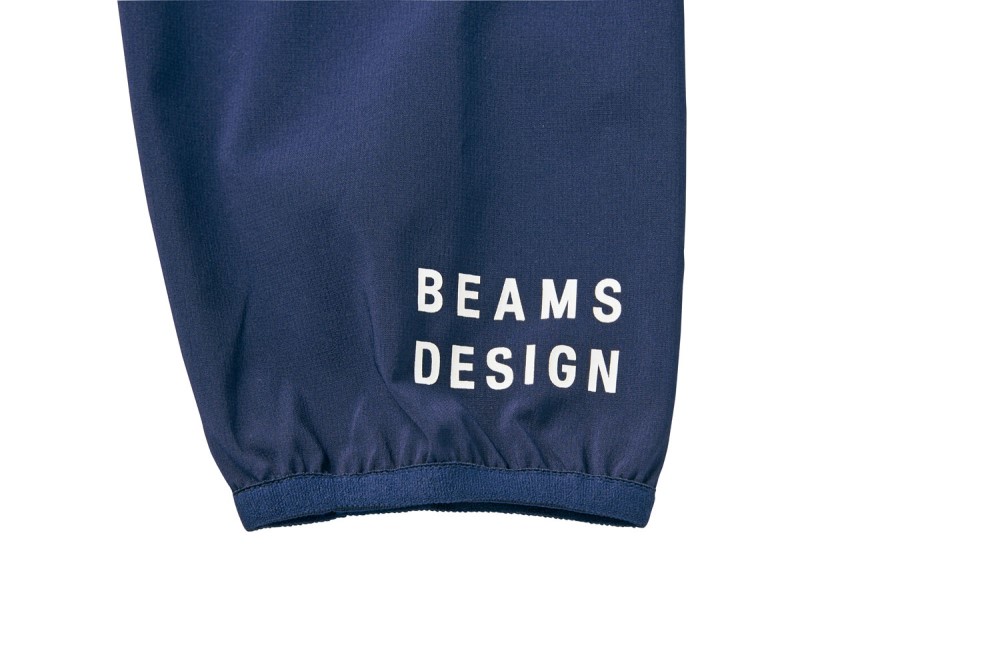 ZETT BEAMS DESIGN プロデュース フルジップフードジャケット