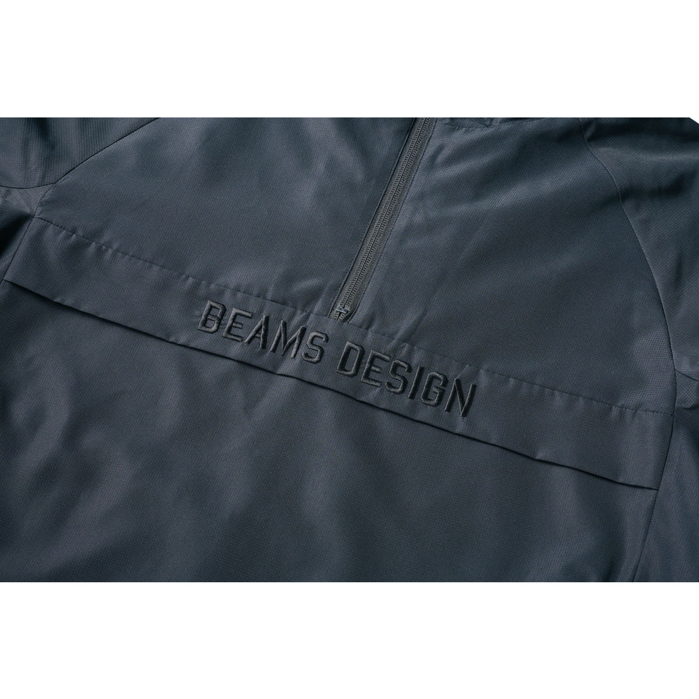 ZETT by BEAMS DESIGN ハーフジップウォームジャケット