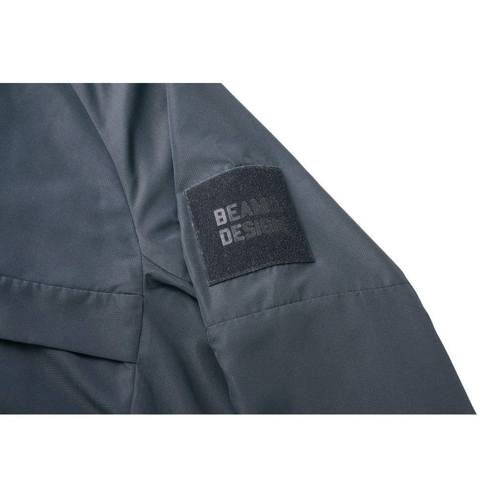 ZETT by BEAMS DESIGN ハーフジップウォームジャケット