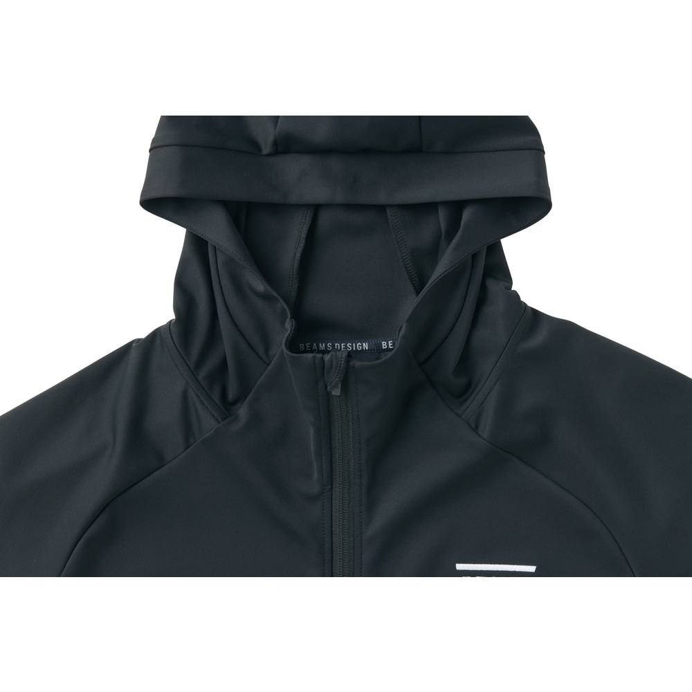 BEAMS DESIGN ストレッチパーカーピステジャケット