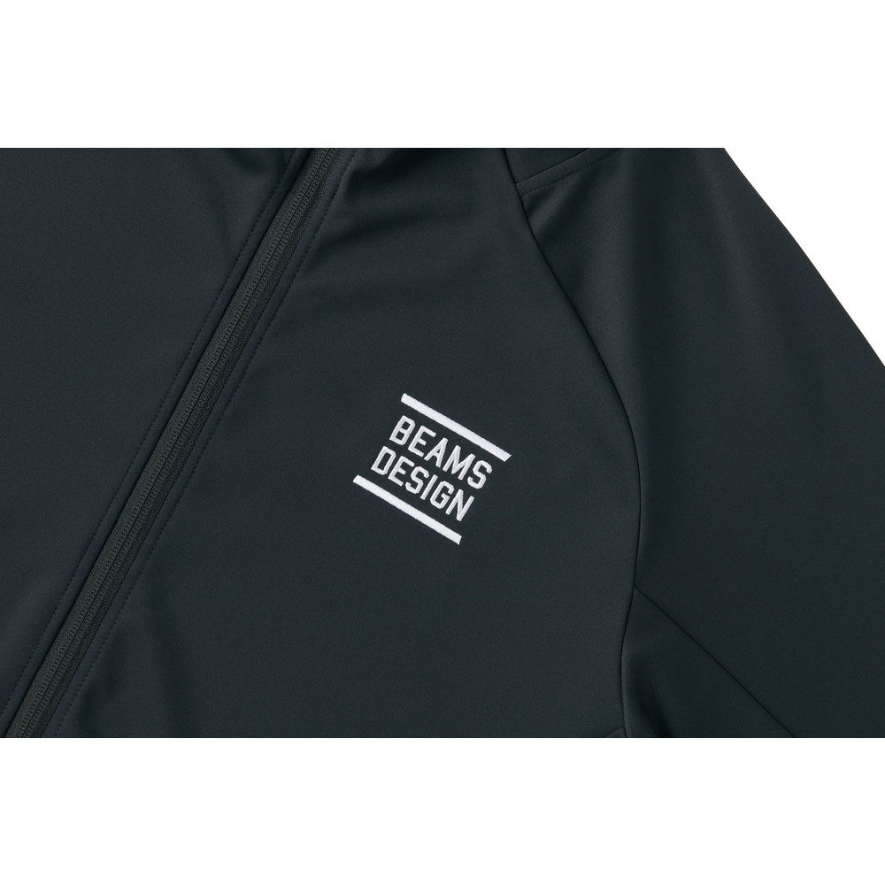 BEAMS DESIGN ストレッチパーカーピステジャケット