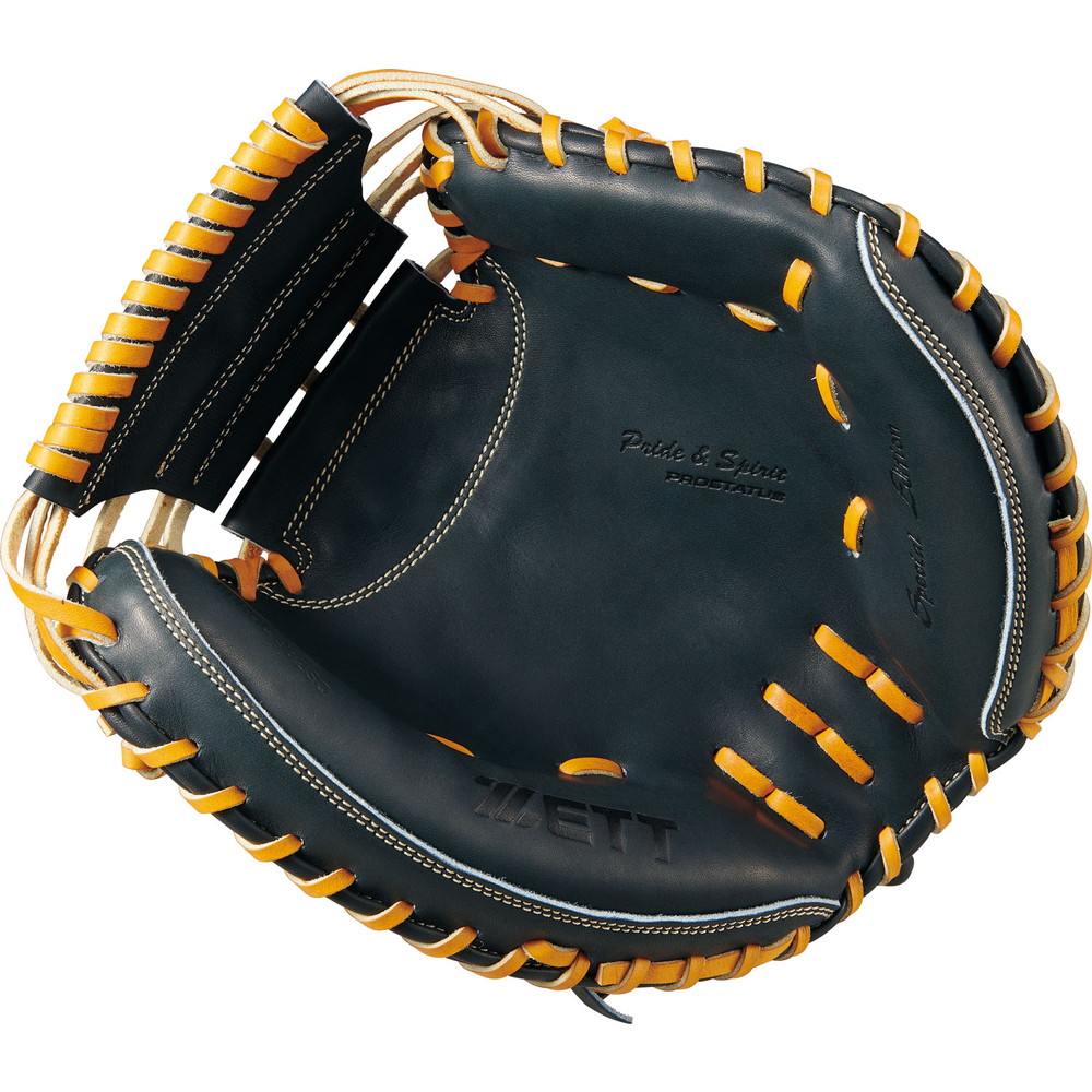 硬式キャッチャーミット プロステイタスSE 捕手用 森タイプ