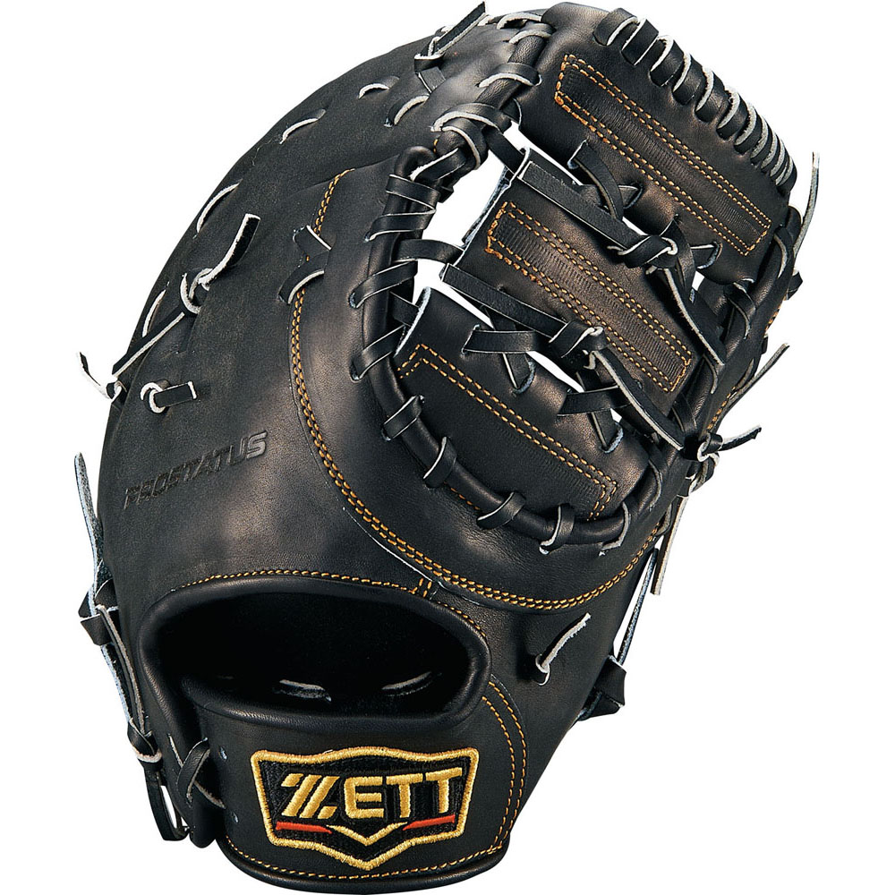 ZETT プロステイタス 硬式 ファーストミット BPROFM330 グローブ 野球 スポーツ・レジャー 高品質