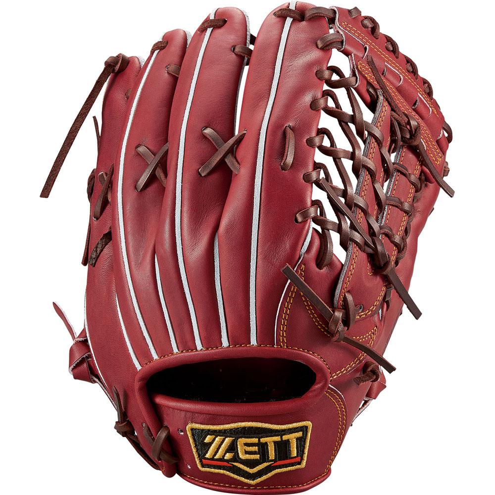 ZETT ゼット 外野手用 硬式野球 外野用 グローブ グラブ 右投げ 720-