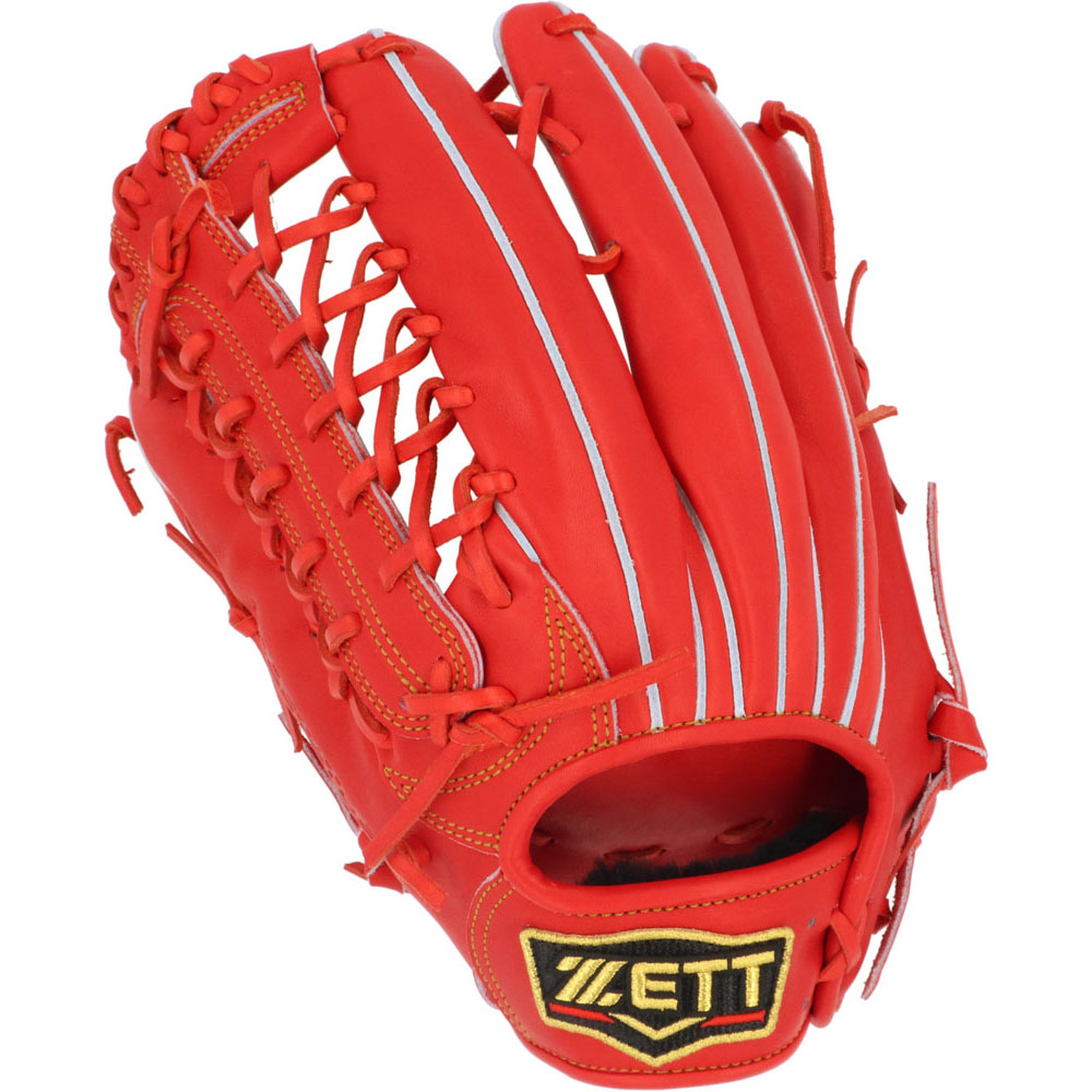 ZETT ゼット 外野手用 グローブ 外野用 硬式野球 左投げ 740メーカー 