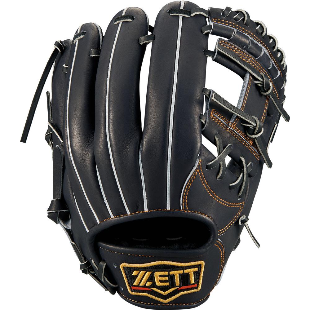 ゼット ZETT プロステイタス 軟式 二塁手・遊撃手用グローブ BRGB30244 3781