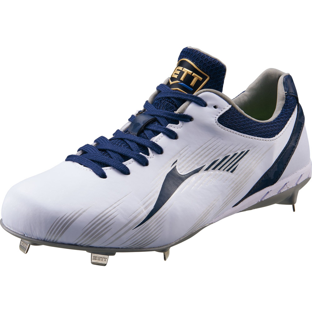 ホワイト×ネイビー