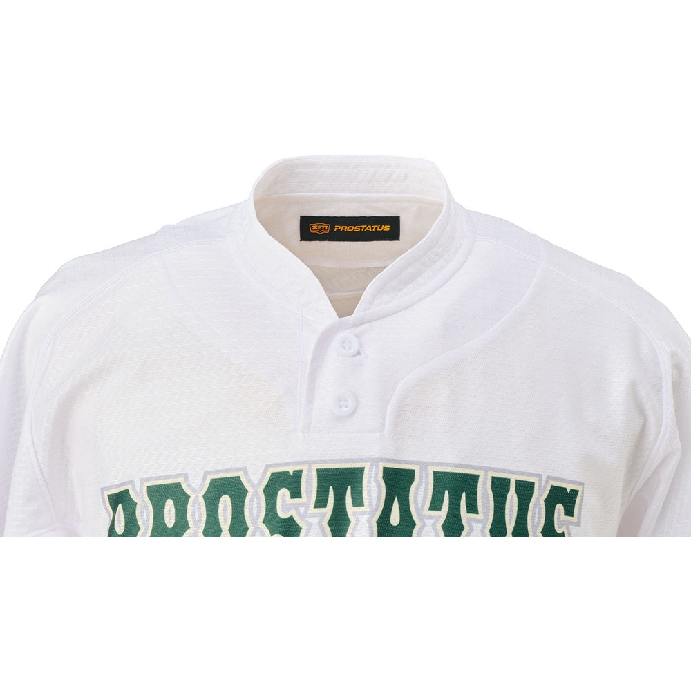 プロステイタス 立衿ユニフォームシャツ(プルオーバースタイル)