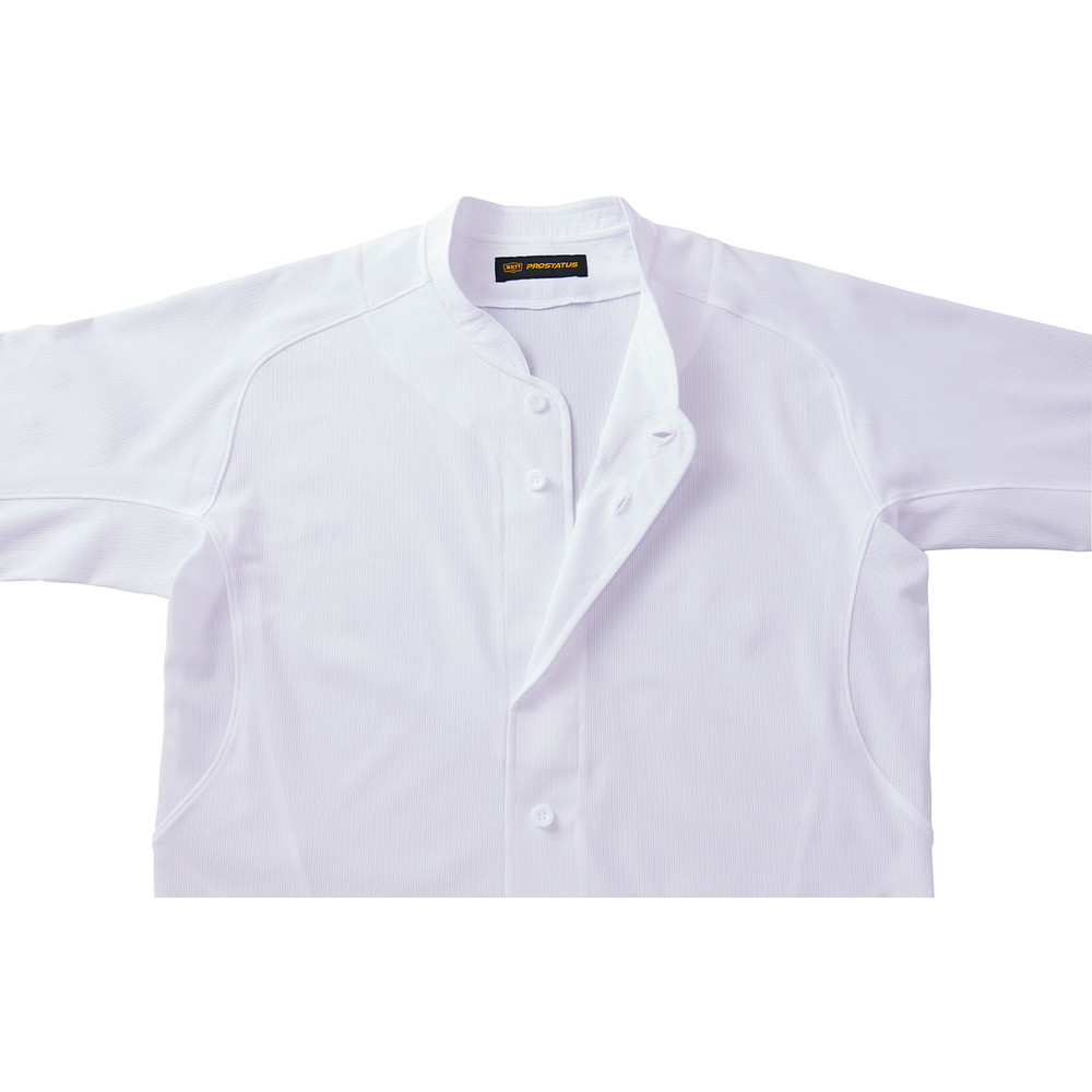 プロステイタス 立衿ユニフォームシャツ(イミテーションオープンスタイル)